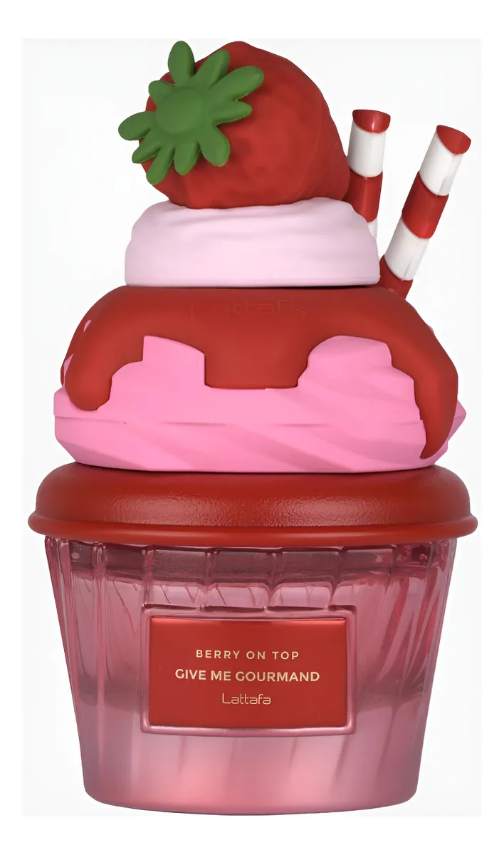 Perfume Berry on Top Lattafa 75ml